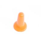 Bouchon pour manchon orange