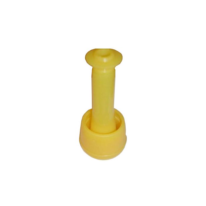 Manchon caprins Stimulor TopFlow (silicone jaune)